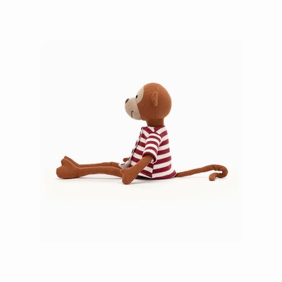 Jellycat Madison Monkey USA | 14879FJZH